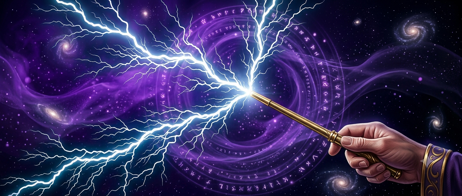 AdvantageBuilder cosmic wizard banner